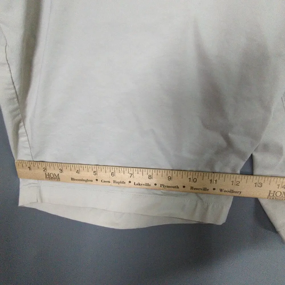 Faherty Shorts Mens 38x9 Tan Chino Performance‎ Stretch Golf